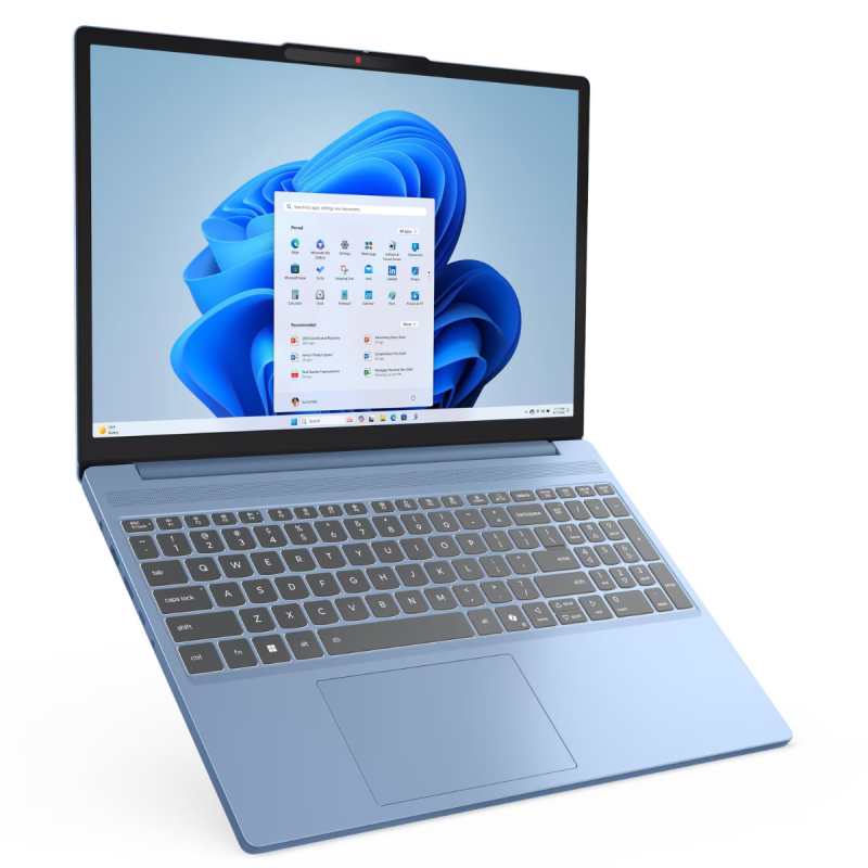Pc Portable Lenovo IdeaPad Slim 3 15IRH10 / i5-13420H / 16 Go DDR5 / 512 Go SSD / Windows 11 / Bleu