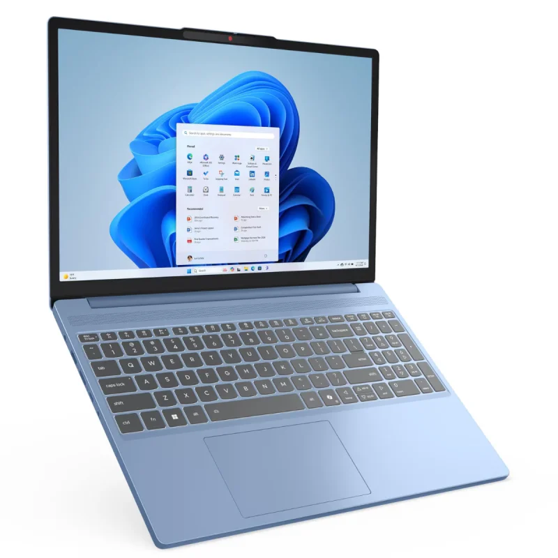 Pc Portable Lenovo IdeaPad Slim 3 15IRH10 / i5-13420H / 16 Go DDR5 / 512 Go SSD / Windows 11 / Bleu