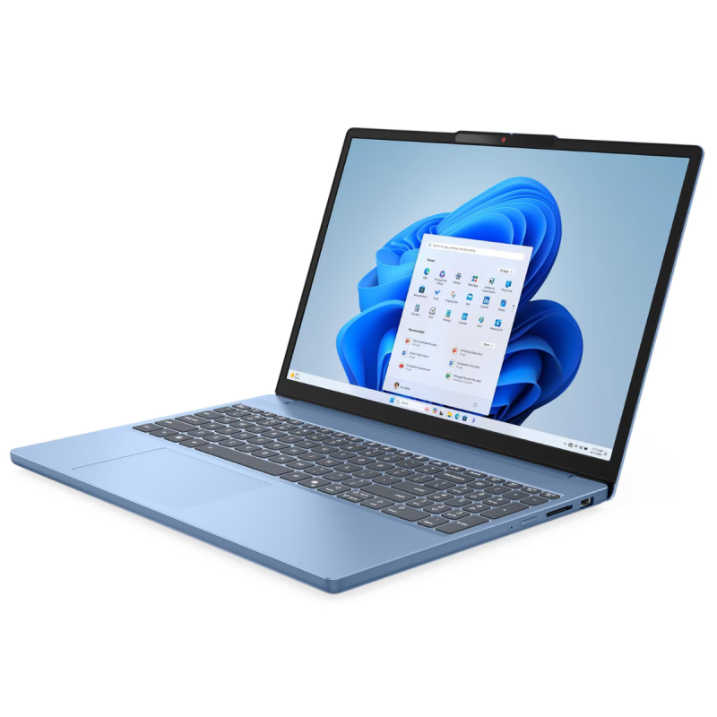 Pc Portable Lenovo IdeaPad Slim 3 15IRH10 / i5-13420H / 16 Go DDR5 / 512 Go SSD / Windows 11 / Bleu
