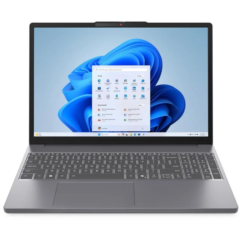 Pc Portable Lenovo IdeaPad Slim 3 15IRH10 / i5-13420H / 16 Go / 512 Go SSD / Gris