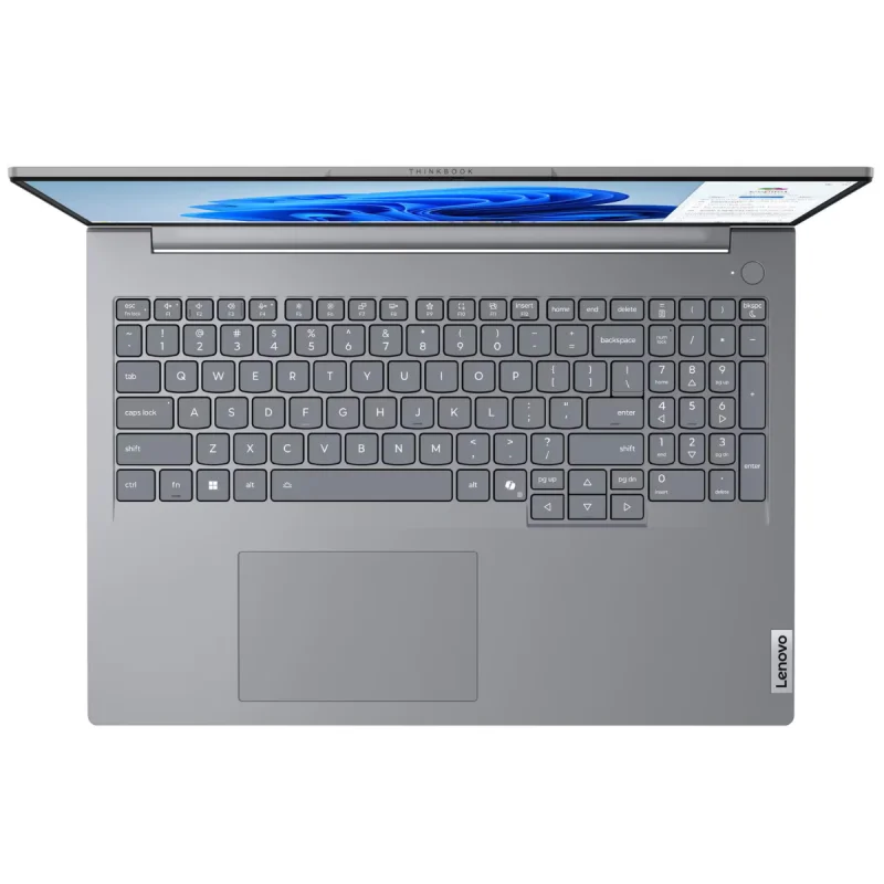 Pc Portable Lenovo ThinkBook 16 G8 IAL / Ultra 7 255H / 16 Go DDR5 / 512 Go SSD / Gris Avec Sacoche