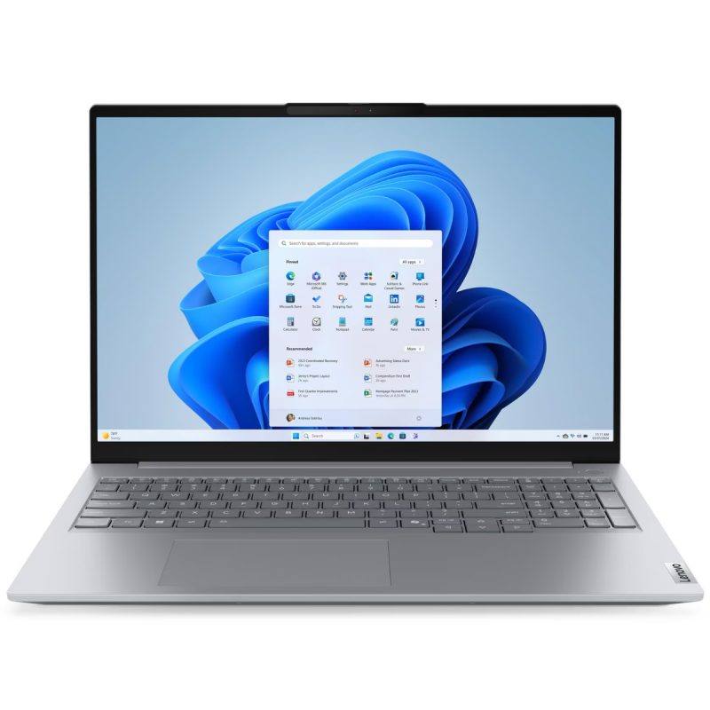 Pc Portable Lenovo ThinkBook 16 G9 IRL / Core 5 210H / 8 Go DDR5 / 512 Go SSD / Gris - Lenovo - photo 1