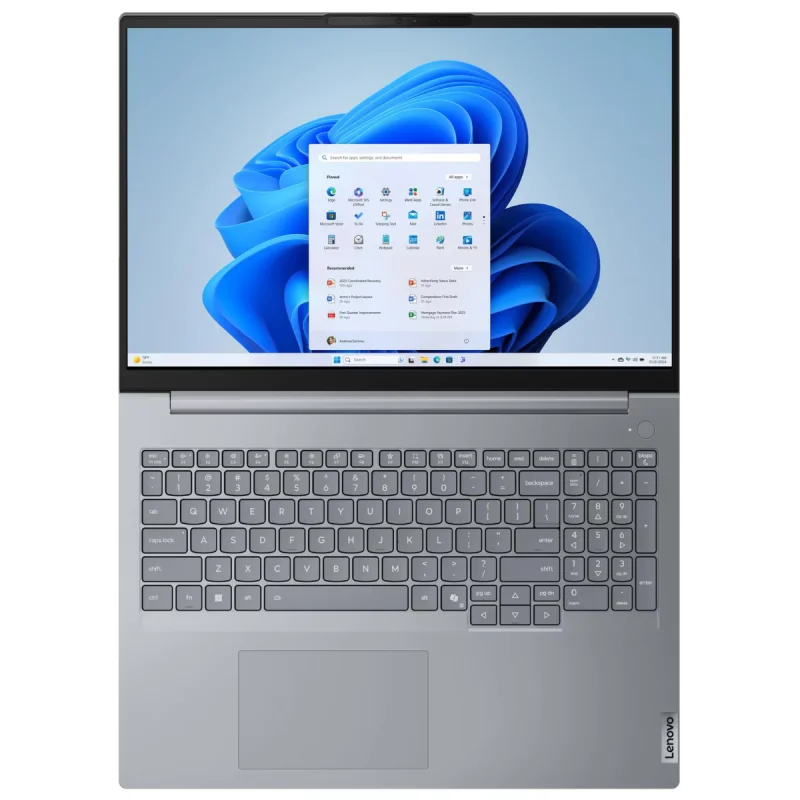 Pc Portable Lenovo ThinkBook 16 G9 IRL / Core 5 210H / 8 Go DDR5 / 512 Go SSD / Gris - Lenovo - photo 2