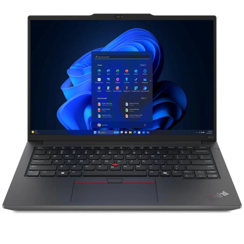 Pc Portable Lenovo ThinkPad E14 Gen 7 / Ultra 7 255H / 16 Go DDR5 / 512 Go SSD / Noir Avec Sacoche Lenovo Offerte - Lenovo - photo 1