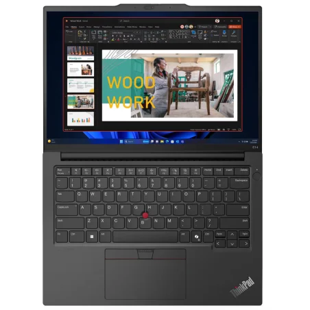 Pc Portable Lenovo ThinkPad E14 Gen 7 / Ultra 7 255H / 16 Go DDR5 / 512 Go SSD / Noir Avec Sacoche Lenovo Offerte - Lenovo - photo 7