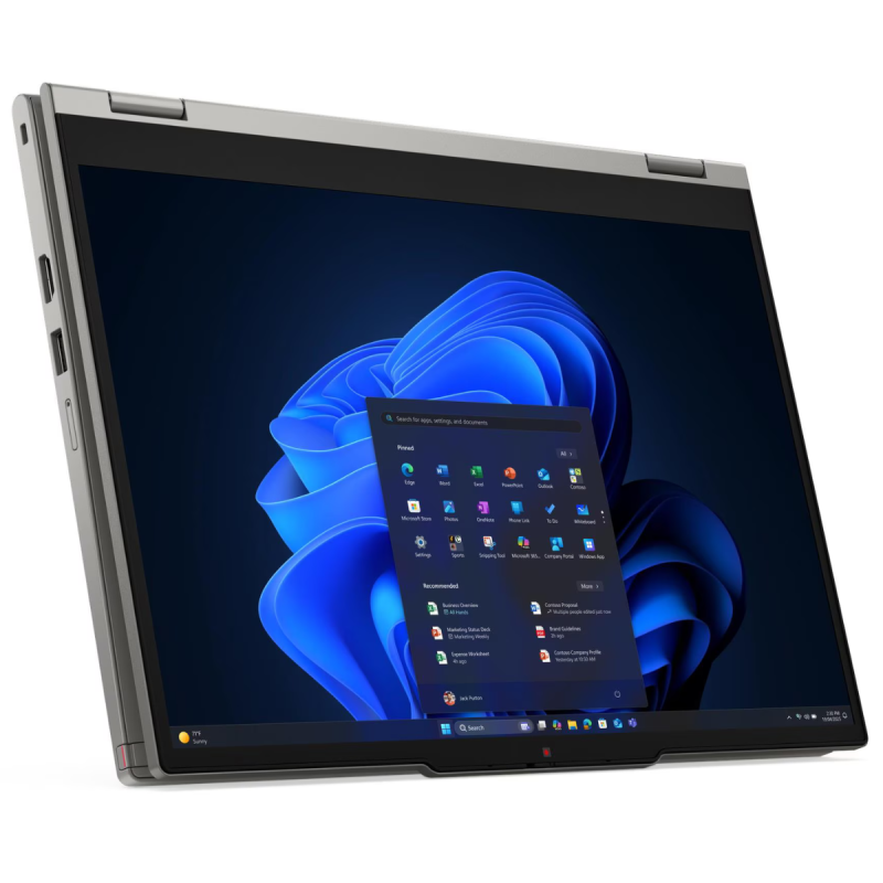 Pc Portable Lenovo ThinkPad L13 2-in-1 Gen 6 / Ultra 7 255U / 16 Go DDR5 / 1 To SSD / Gris