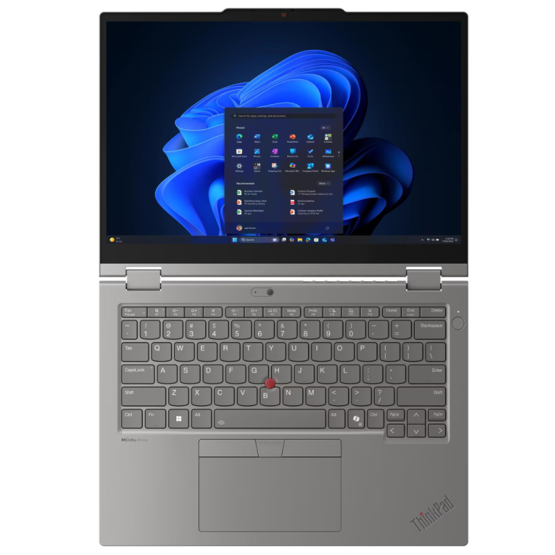 Pc Portable Lenovo ThinkPad L13 2-in-1 Gen 6 / Ultra 7 255U / 16 Go DDR5 / 1 To SSD / Gris