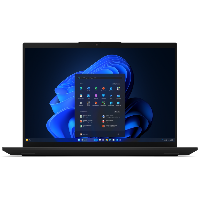 Pc Portable Lenovo ThinkPad L16 Gen 1 / Ultra 5 125U / 8 Go DDR5 / 512 Go SSD / Windows 11 Pro / Noi