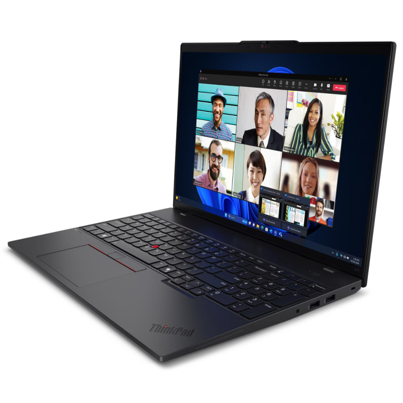 Pc Portable Lenovo ThinkPad L16 Gen 1 / Ultra 5 125U / 8 Go DDR5 / 512 Go SSD / Windows 11 Pro / Noi