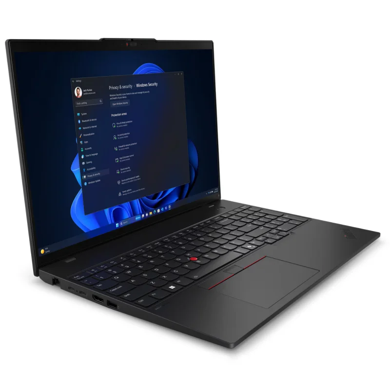 Pc Portable Lenovo ThinkPad L16 Gen 1 / Ultra 5 125U / 8 Go DDR5 / 512 Go SSD / Windows 11 Pro / Noi