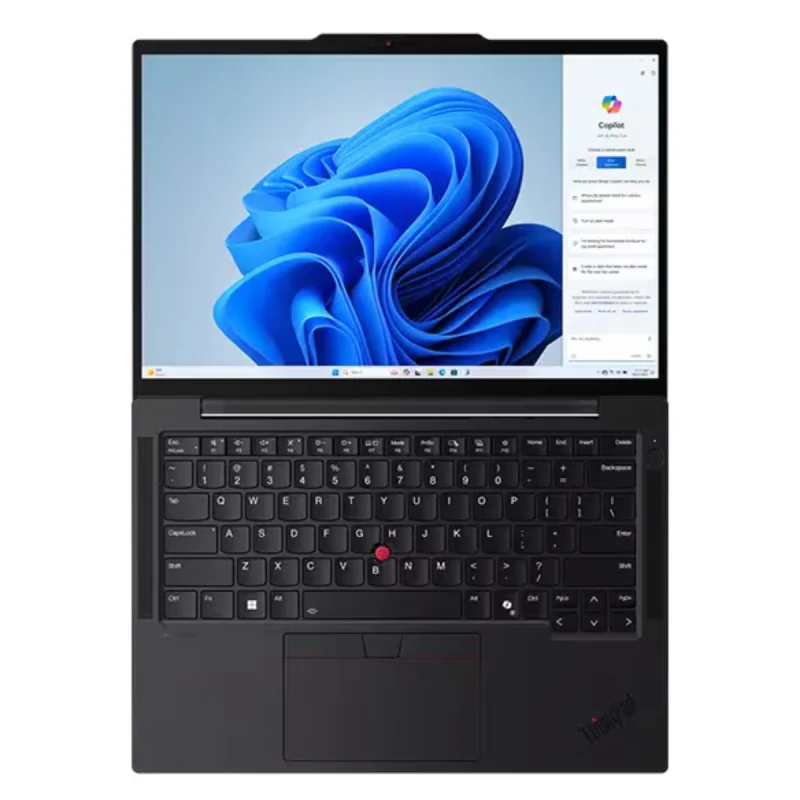 Pc Portable Lenovo ThinkPad T14 Gen 5 / Ultra 7 155U / 16 Go DDR5 / 1 To SSD / Windows 11 Pro / Noir