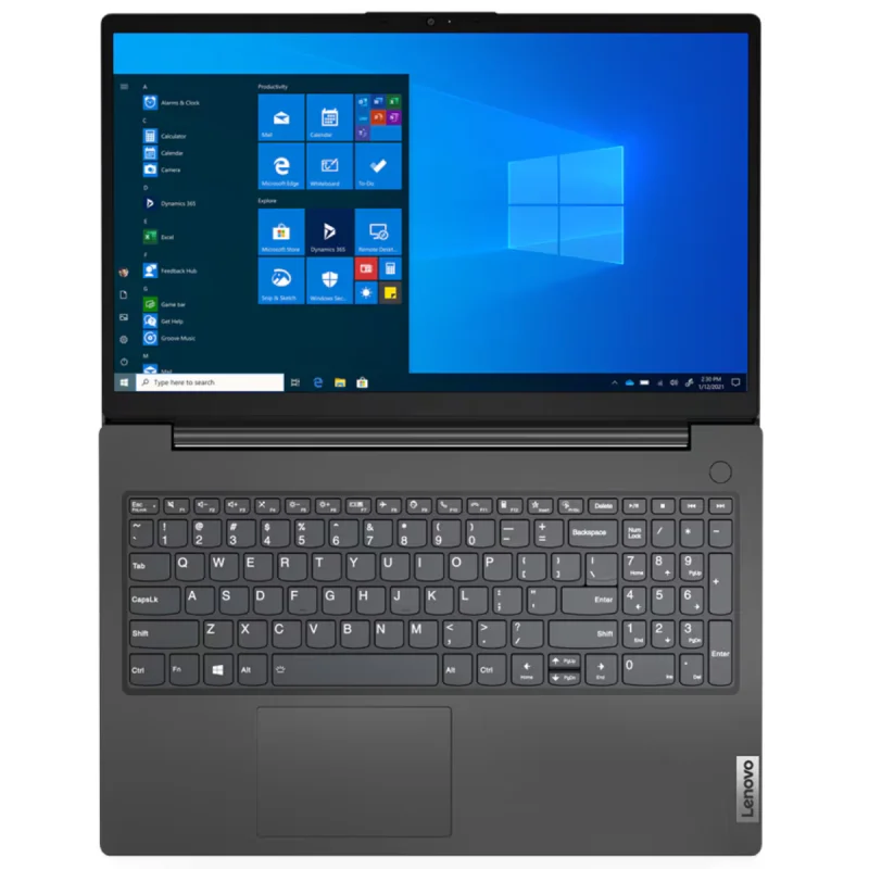 Pc Portable Lenovo V15 G2 IJL / N4500 / 8 Go / 256 Go SSD / Windows 11 Pro / Noir