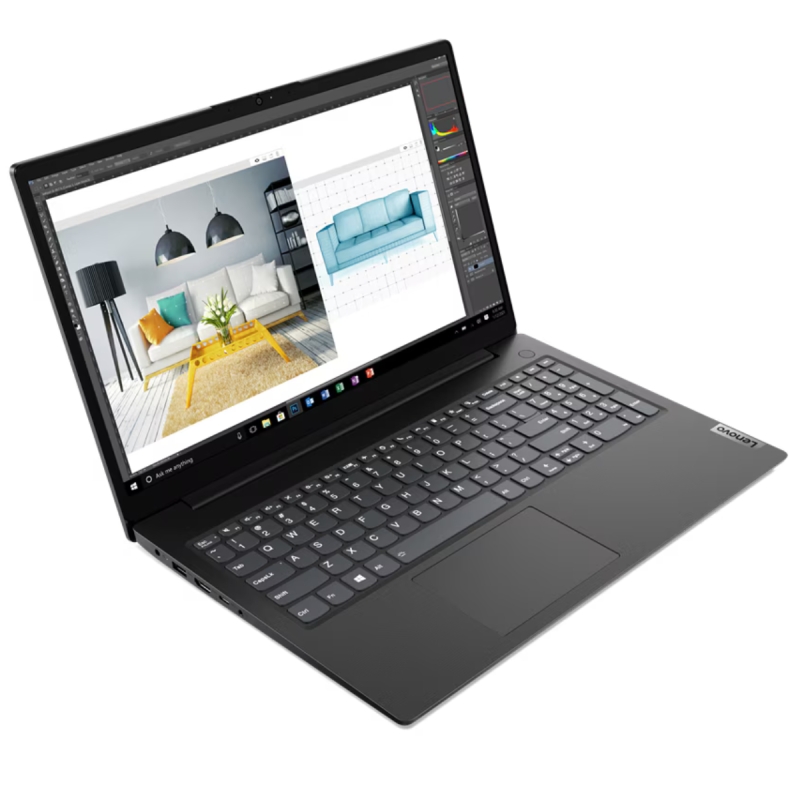 Pc Portable Lenovo V15 G2 IJL / N4500 / 8 Go / 256 Go SSD / Windows 11 Pro / Noir
