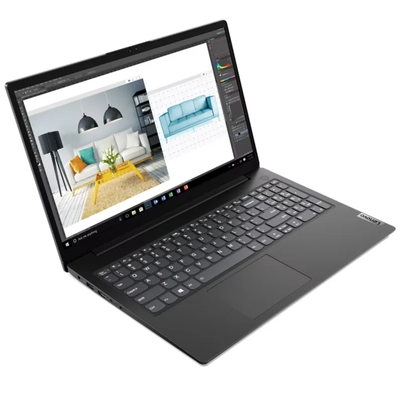 Pc Portable Lenovo V15 G2 IJL / N4500 / 8 Go / 256 Go SSD / Windows 11 Pro / Noir