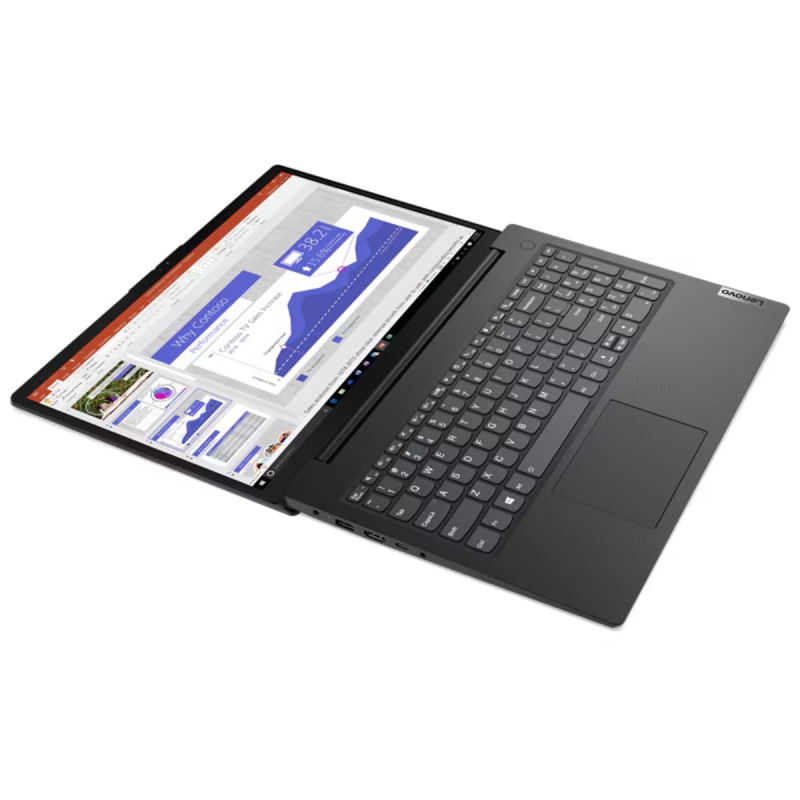 Pc Portable Lenovo V15 G2 IJL / N4500 / 8 Go / 256 Go SSD / Windows 11 Pro / Noir