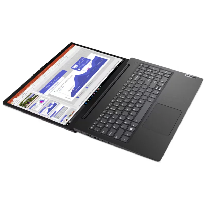 Pc Portable Lenovo V15 G2 IJL / N4500 / 8 Go / 256 Go SSD / Windows 11 Pro / Noir