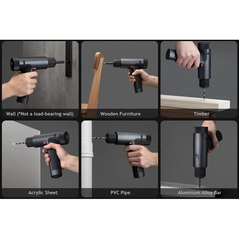 Perceuse à main Sans fil Xiaomi 12V Max Brushless Cordless Drill