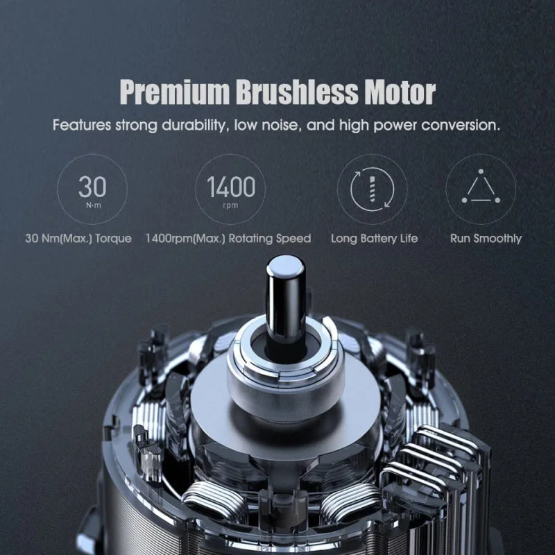 Perceuse à main Sans fil Xiaomi 12V Max Brushless Cordless Drill