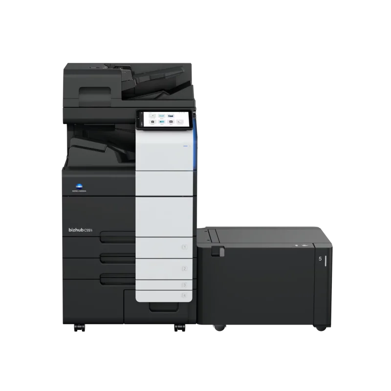 Photocopieur Multifonction Konica Minolta C251i +4 toners + cache + socle