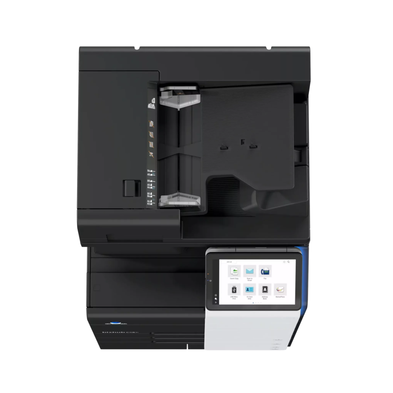 Photocopieur Multifonction Konica Minolta C251i +4 toners + cache + socle