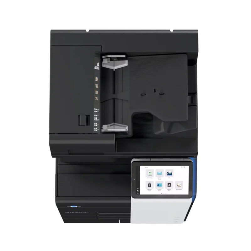 Photocopieur Multifonction Konica Minolta C251i +4 toners + cache + socle