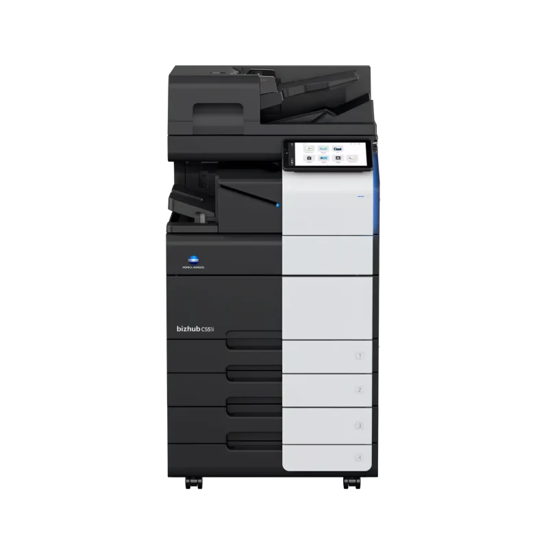 Photocopieur Multifonction Konica Minolta C251i +4 toners + cache + socle