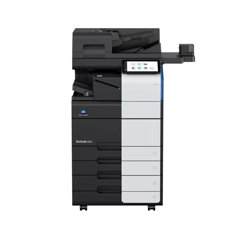 Photocopieur Multifonction Konica Minolta C251i +4 toners + cache + socle