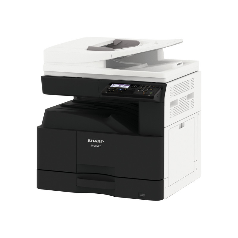 Photocopieur Sharp Monochrome Multifonction BP-20M22 / Avec Chargeur