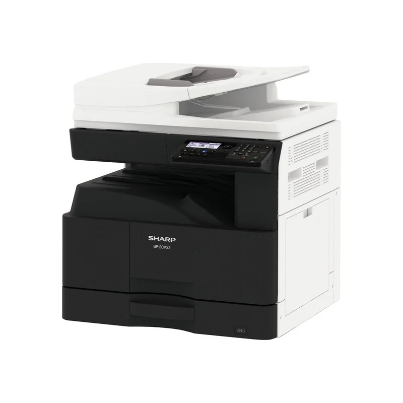 Photocopieur Sharp Monochrome Multifonction BP-20M22 / Avec Chargeur