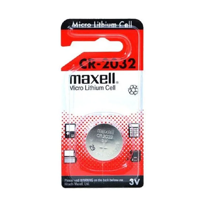 Pile MAXELL Micro Lithium Cell CR2025 3 Volts