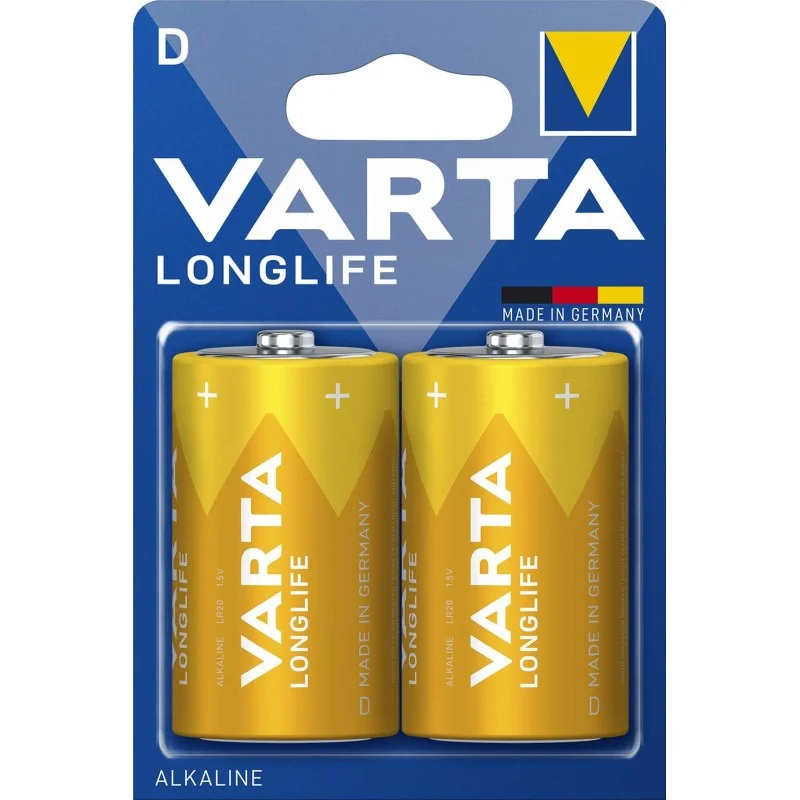 PILE VARTA LONGLIFE POWER LR20 BP2