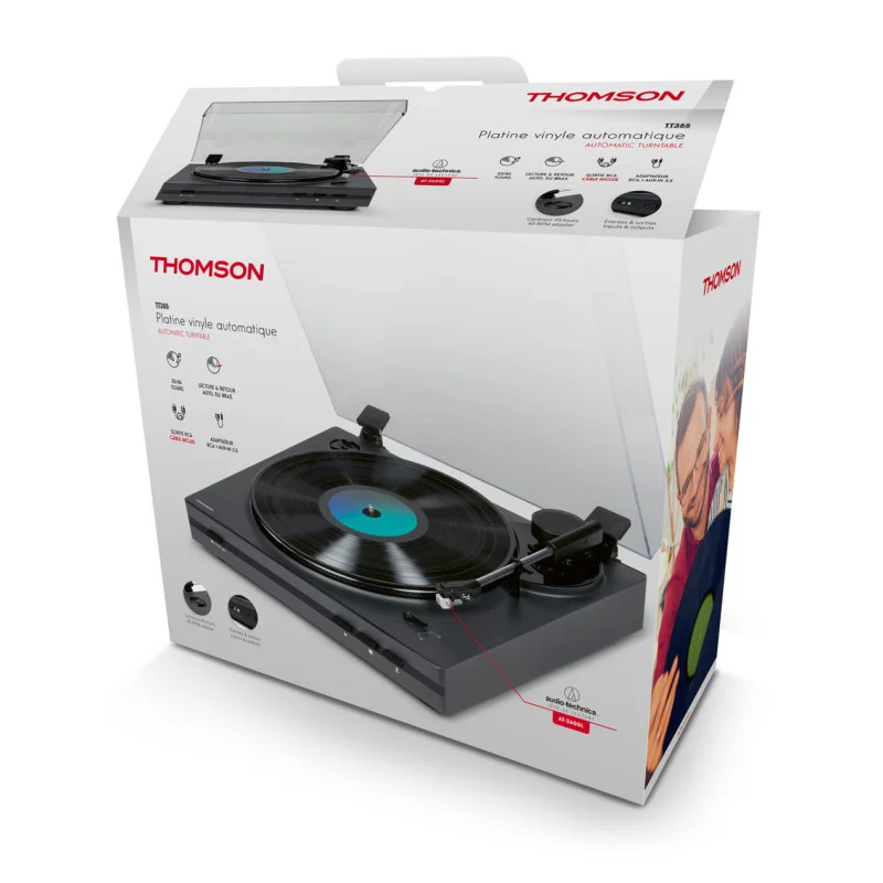 Platine vinyle automatique – TT355 Thomson