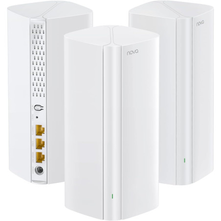 Point d'accés Et Routeur Tenda Nova MX12 - Pack de 3 Systémes Wi-Fi 6 AX3000 Mbps - photo 6