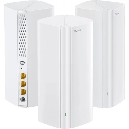 Point d'accés Et Routeur Tenda Nova MX12 - Pack de 3 Systémes Wi-Fi 6 AX3000 Mbps - photo 6
