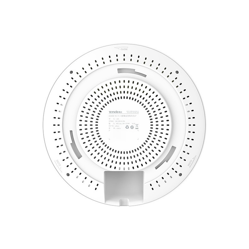 Point d'accès TENDA i29 Wi-Fi 6 AX3000 Dual Band Gigabit Wireless - photo 4