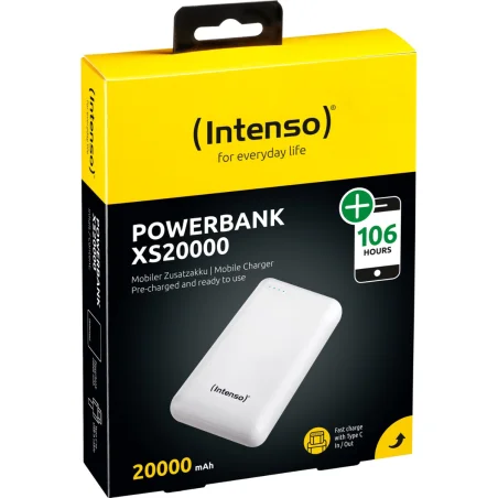 Power Bank Intenso XS20000 / 20000 mAh / Blanc - photo 16