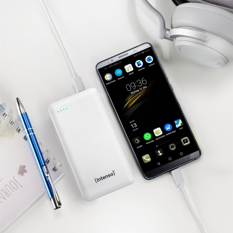 Power Bank Intenso XS20000 / 20000 mAh / Blanc - photo 6