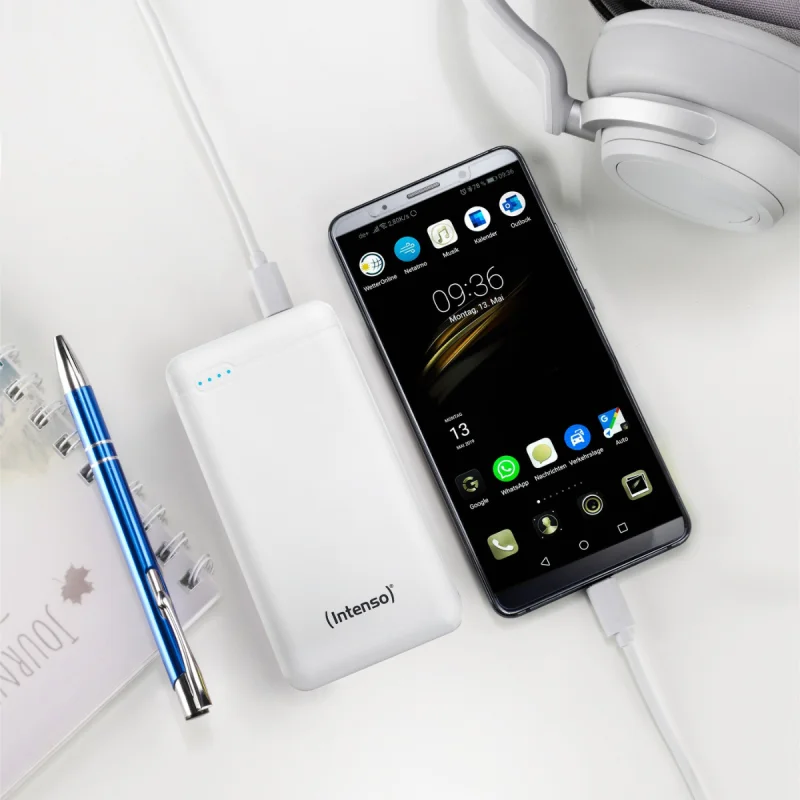 Power Bank Intenso XS20000 / 20000 mAh / Blanc - photo 6