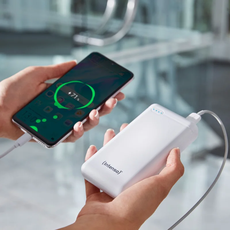 Power Bank Intenso XS20000 / 20000 mAh / Blanc - photo 7