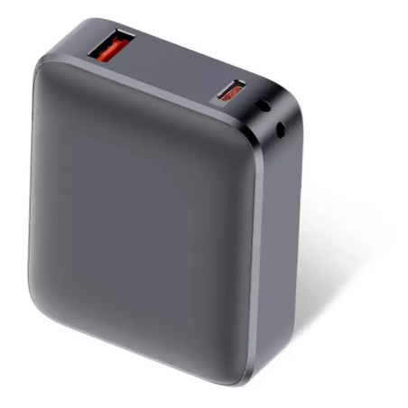 Power Bank KSIX 20 000 mAh, charge rapide PD 22,5W / Gris - photo 12