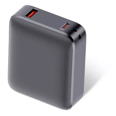 Power Bank KSIX 20 000 mAh, charge rapide PD 22,5W / Gris - photo 12