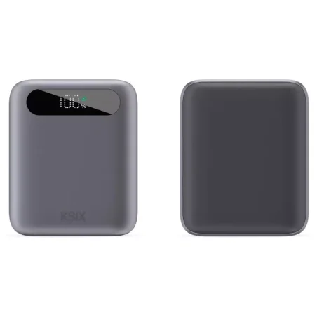 Power Bank KSIX 20 000 mAh, charge rapide PD 22,5W / Gris - photo 16