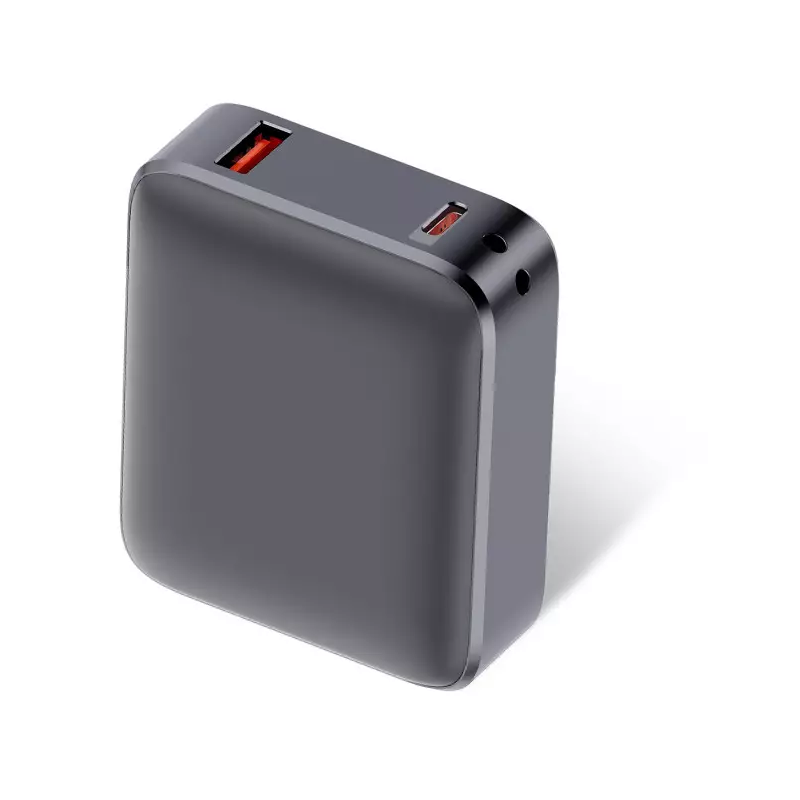 Power Bank KSIX 20 000 mAh, charge rapide PD 22,5W / Gris - photo 3