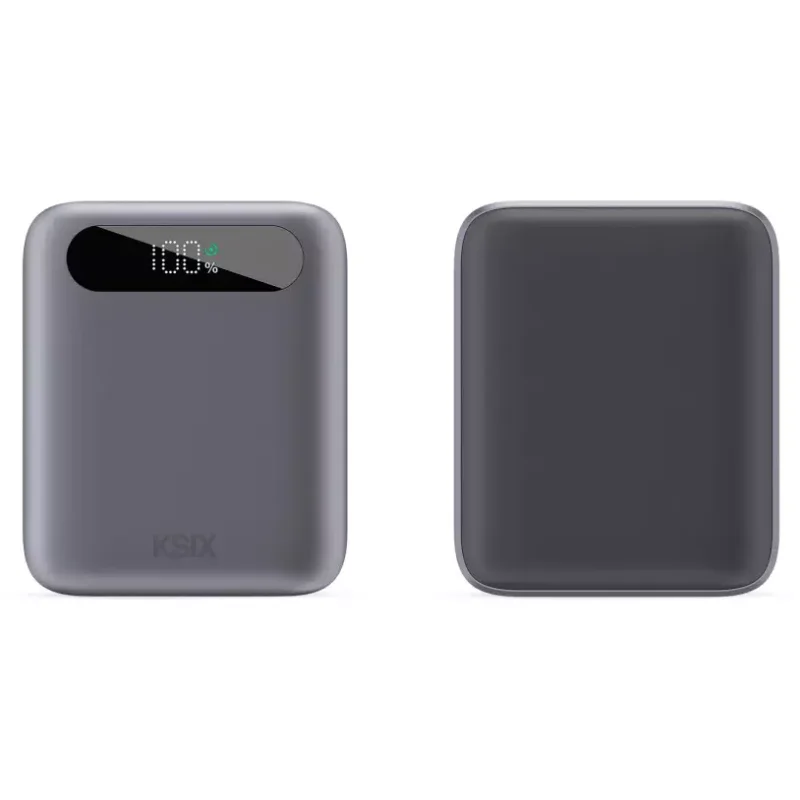 Power Bank KSIX 20 000 mAh, charge rapide PD 22,5W / Gris - photo 5