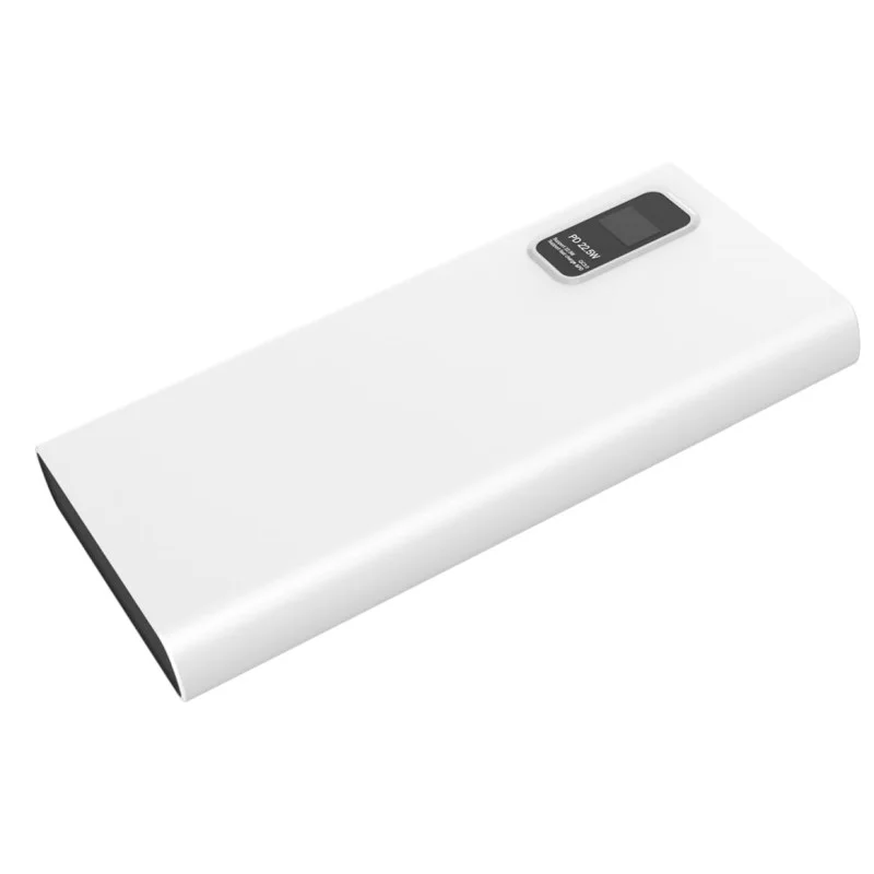 POWER BANK PLATINET 10000 mAh Polymère PD 3.0 QC 3.0 Écran LED BLANC - photo 4