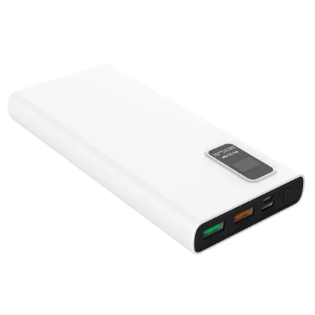 POWER BANK PLATINET 10000 mAh Polymère PD 3.0 QC 3.0 Écran LED BLANC - photo 10
