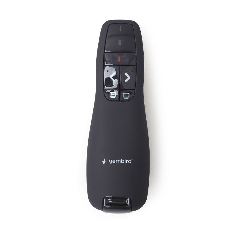 Présentateur sans fil GEMBIRD avec pointeur laser - photo 2