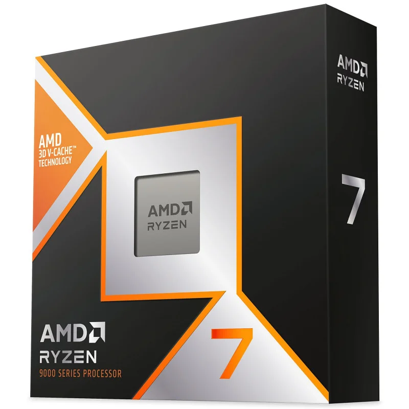 PROCESSEUR AMD Ryzen 7 9800X3D Box