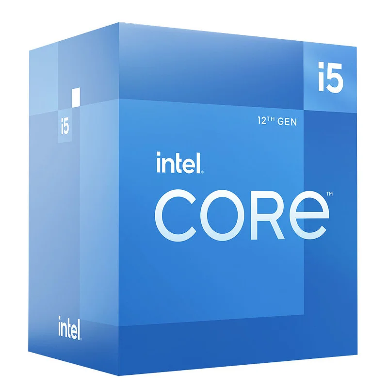 Processeur Intel Core i5-12400 12e génération / Box