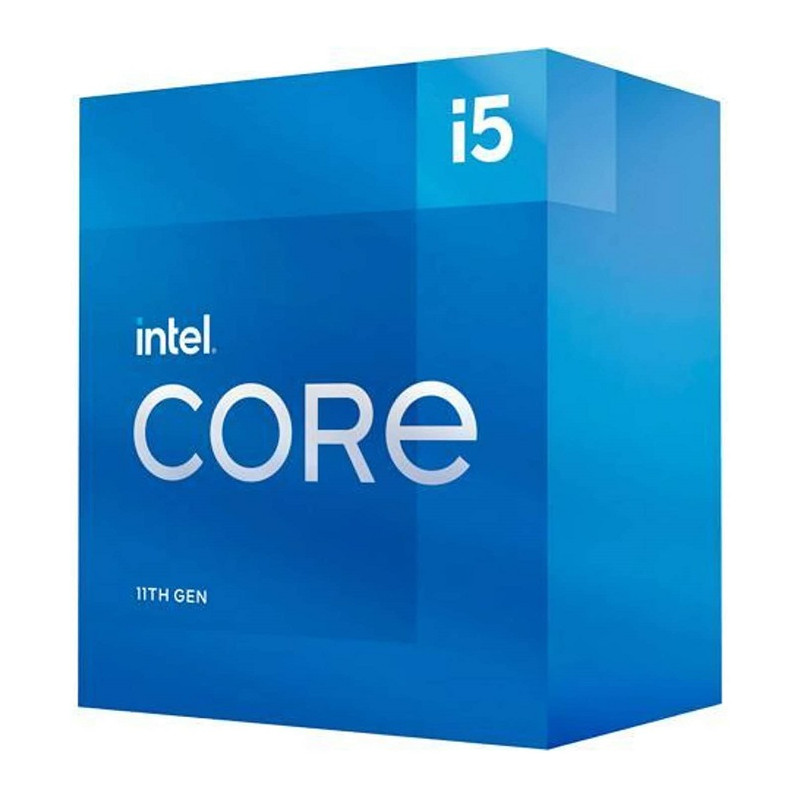Processeur Intel Core i5-11400F 11e génération / Tray